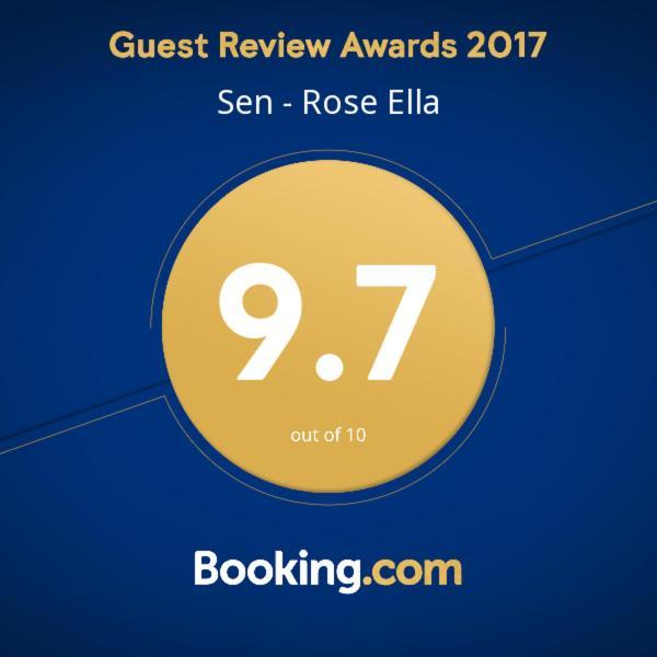 Sen - Rose Ella Leilighet Eksteriør bilde